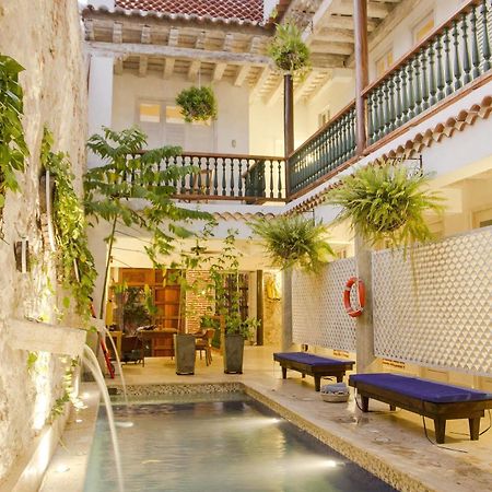 Casa Pizarro Hotel Boutique Cartagène Extérieur photo