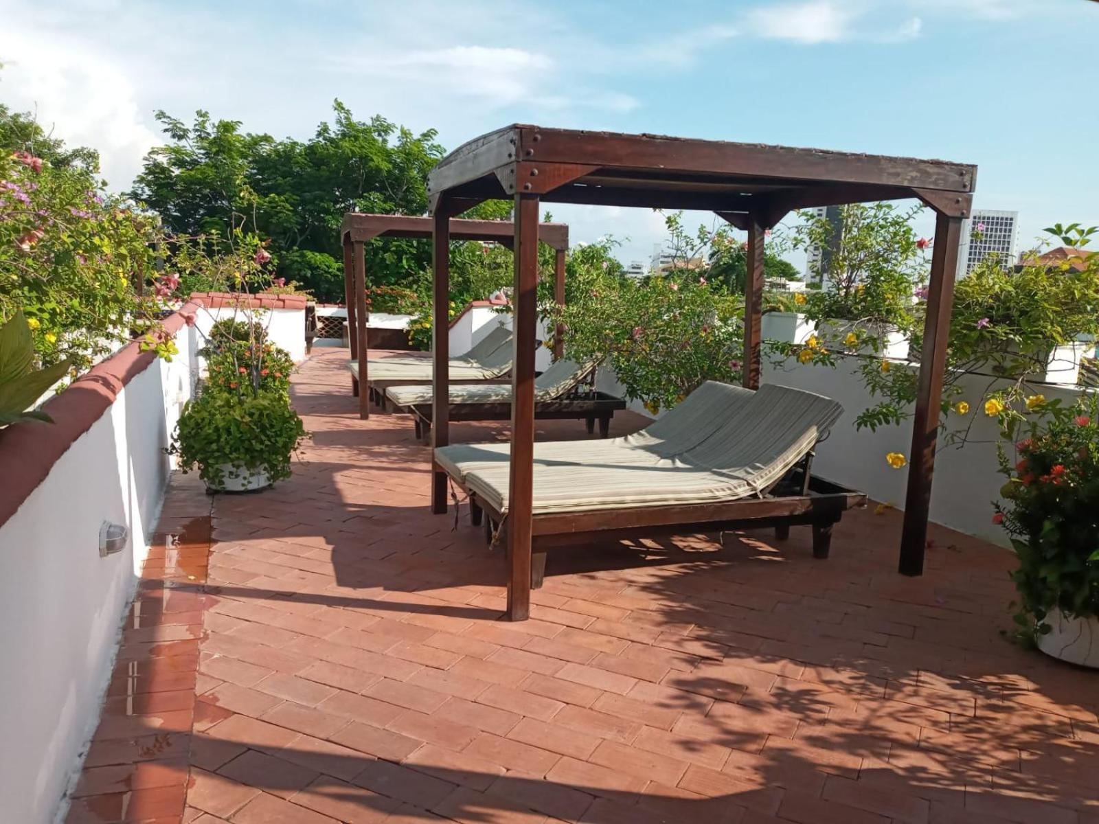 Casa Pizarro Hotel Boutique Cartagène Extérieur photo