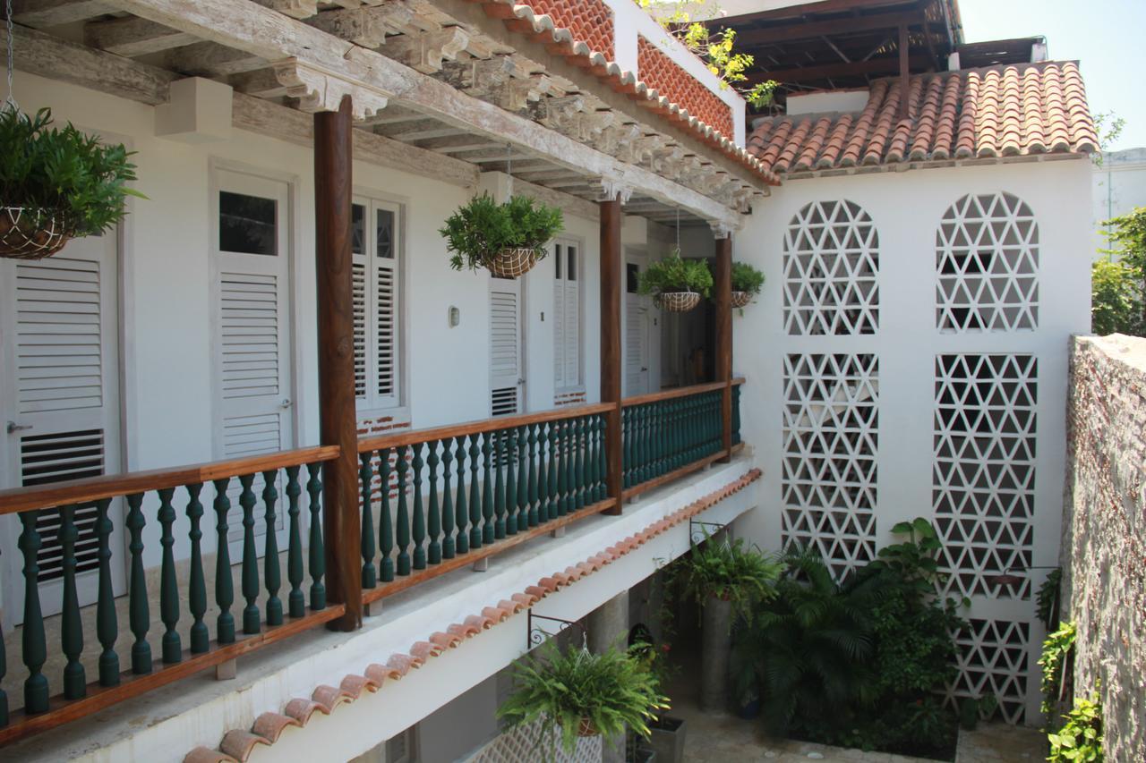 Casa Pizarro Hotel Boutique Cartagène Extérieur photo