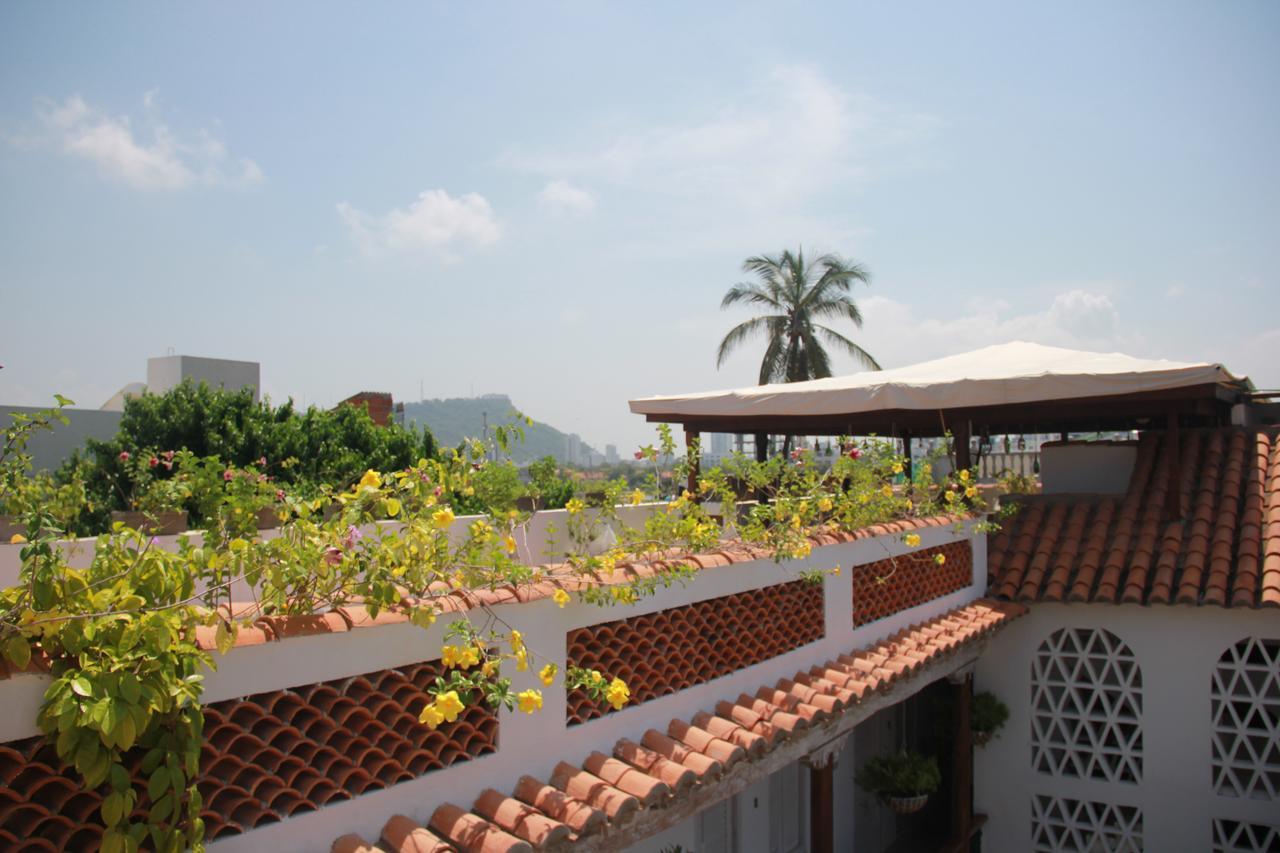 Casa Pizarro Hotel Boutique Cartagène Extérieur photo