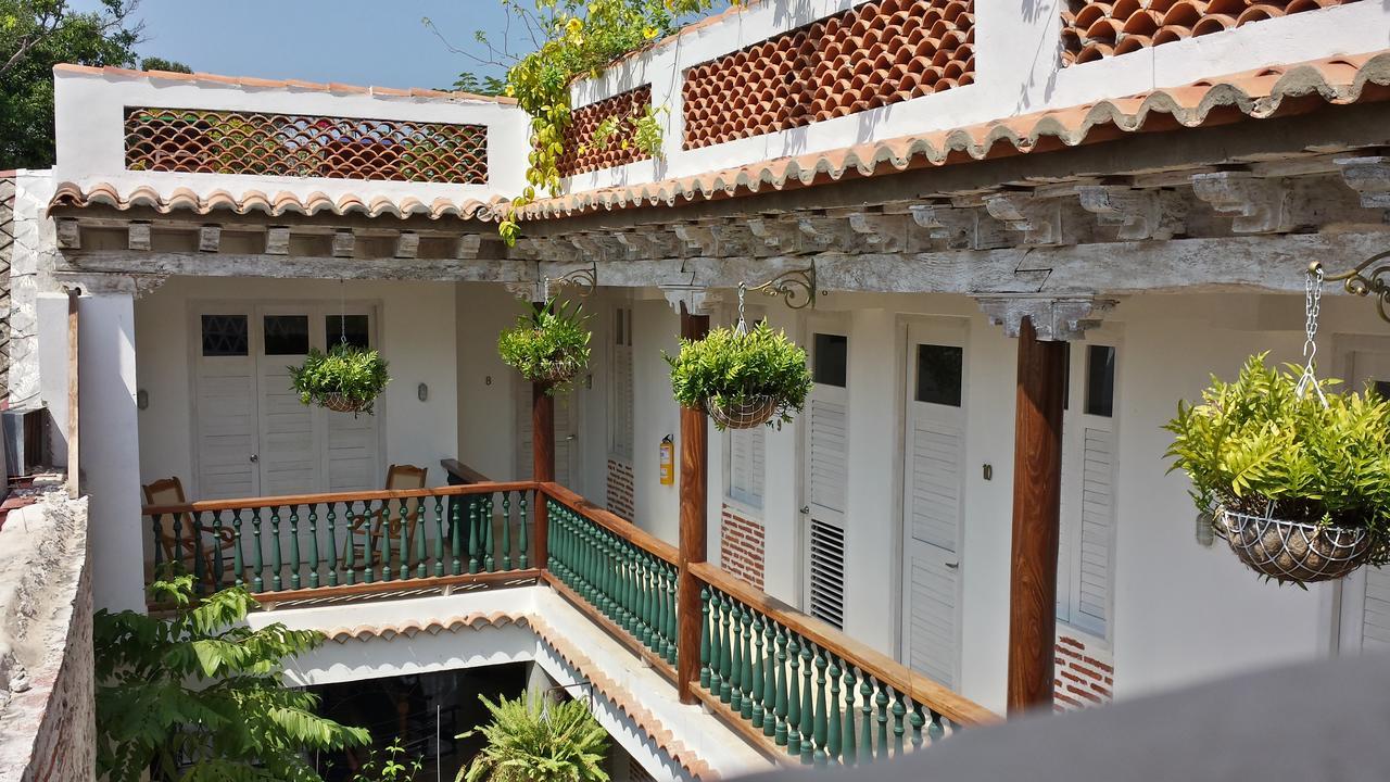 Casa Pizarro Hotel Boutique Cartagène Extérieur photo