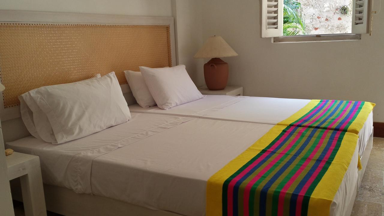 Casa Pizarro Hotel Boutique Cartagène Extérieur photo