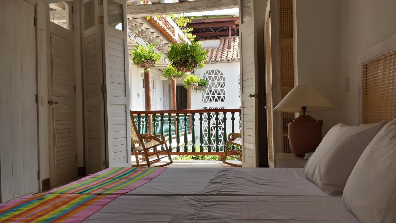 Casa Pizarro Hotel Boutique Cartagène Extérieur photo
