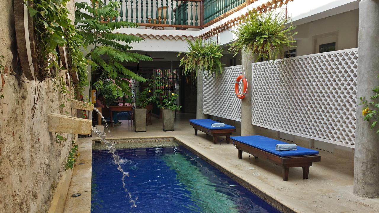 Casa Pizarro Hotel Boutique Cartagène Extérieur photo