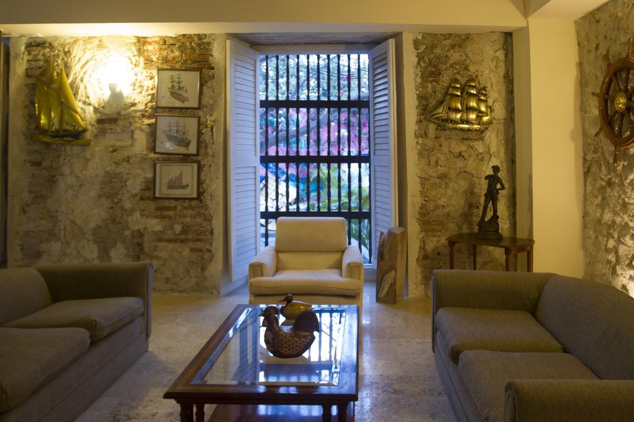 Casa Pizarro Hotel Boutique Cartagène Extérieur photo