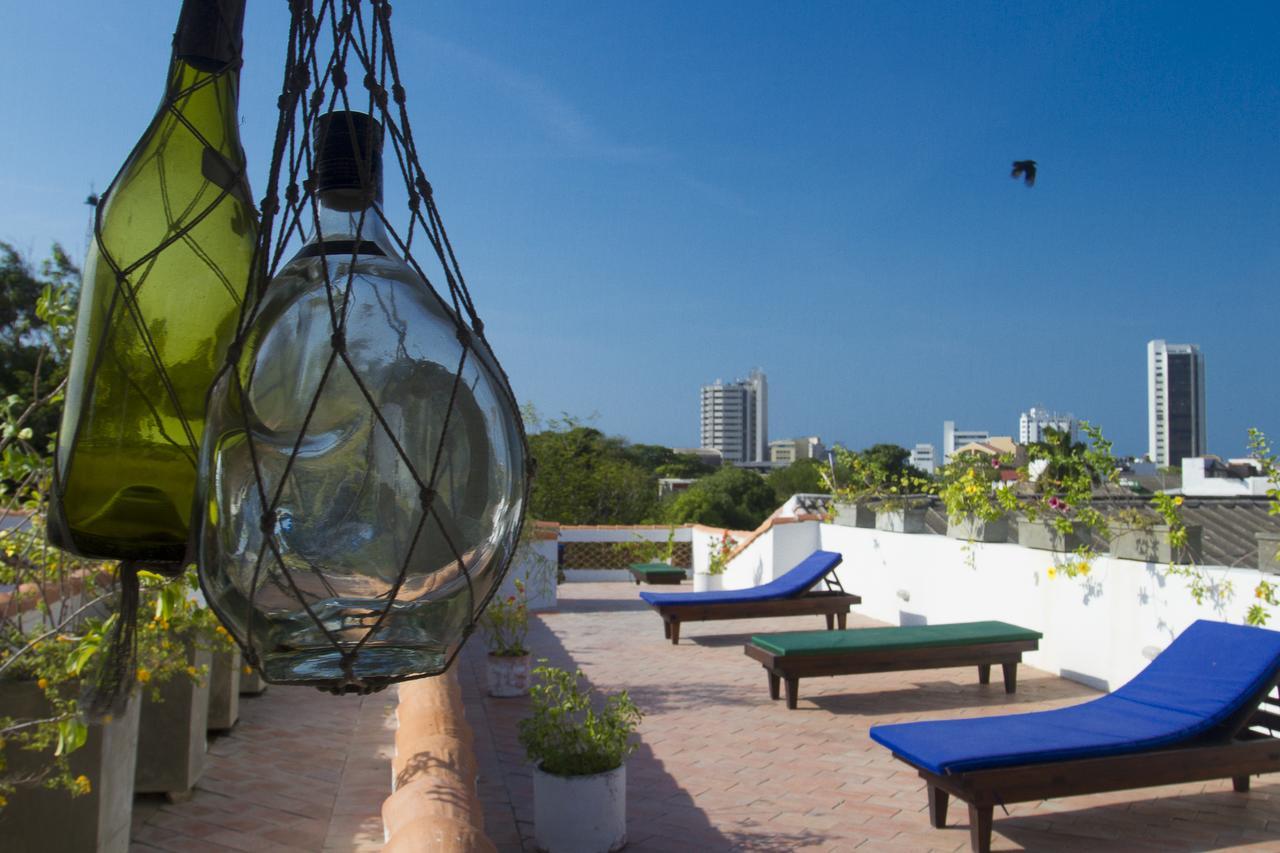 Casa Pizarro Hotel Boutique Cartagène Extérieur photo