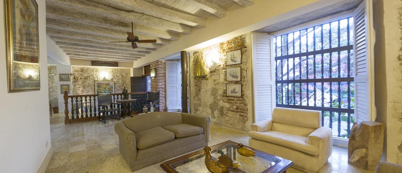Casa Pizarro Hotel Boutique Cartagène Extérieur photo
