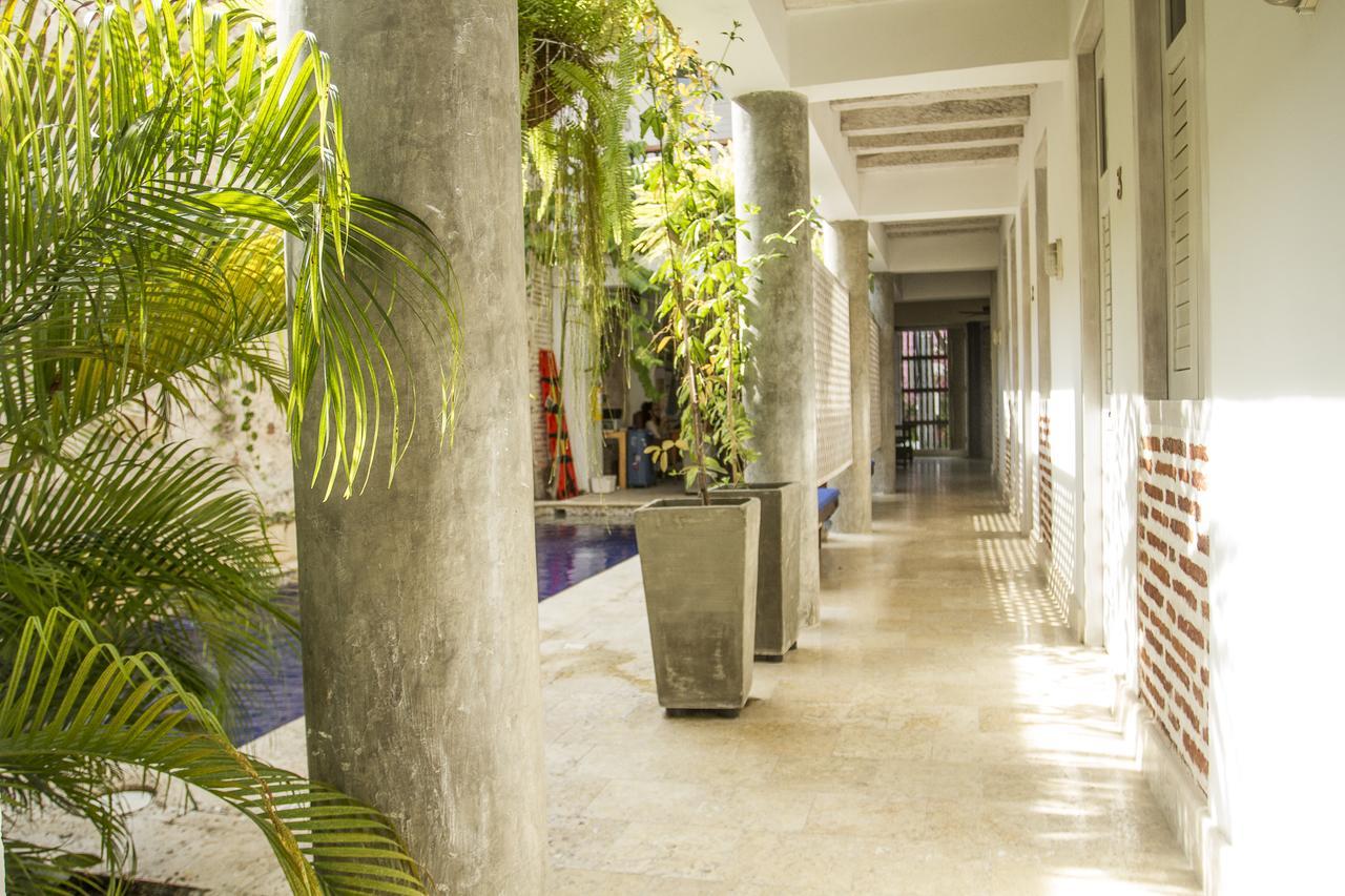 Casa Pizarro Hotel Boutique Cartagène Extérieur photo