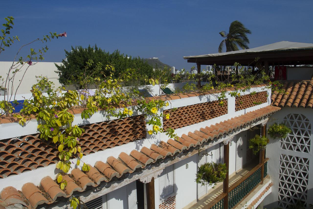 Casa Pizarro Hotel Boutique Cartagène Extérieur photo