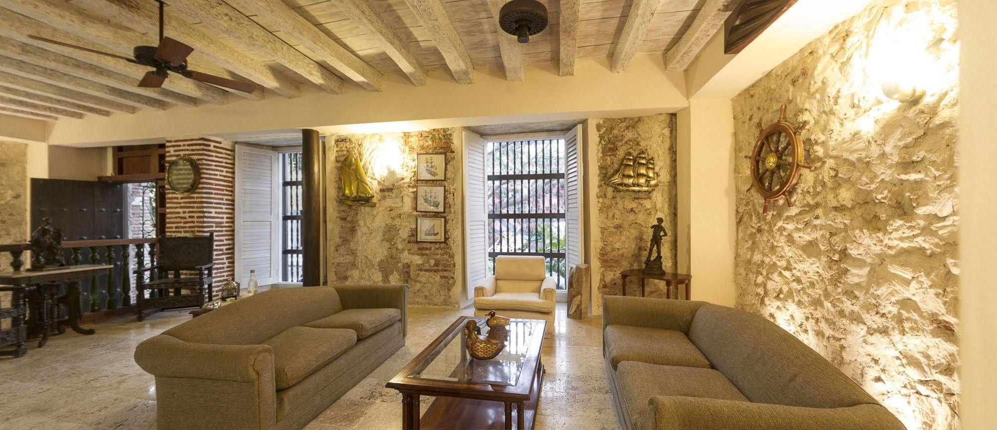 Casa Pizarro Hotel Boutique Cartagène Extérieur photo