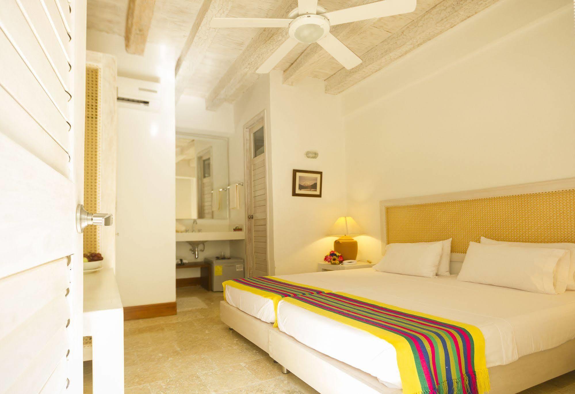 Casa Pizarro Hotel Boutique Cartagène Extérieur photo