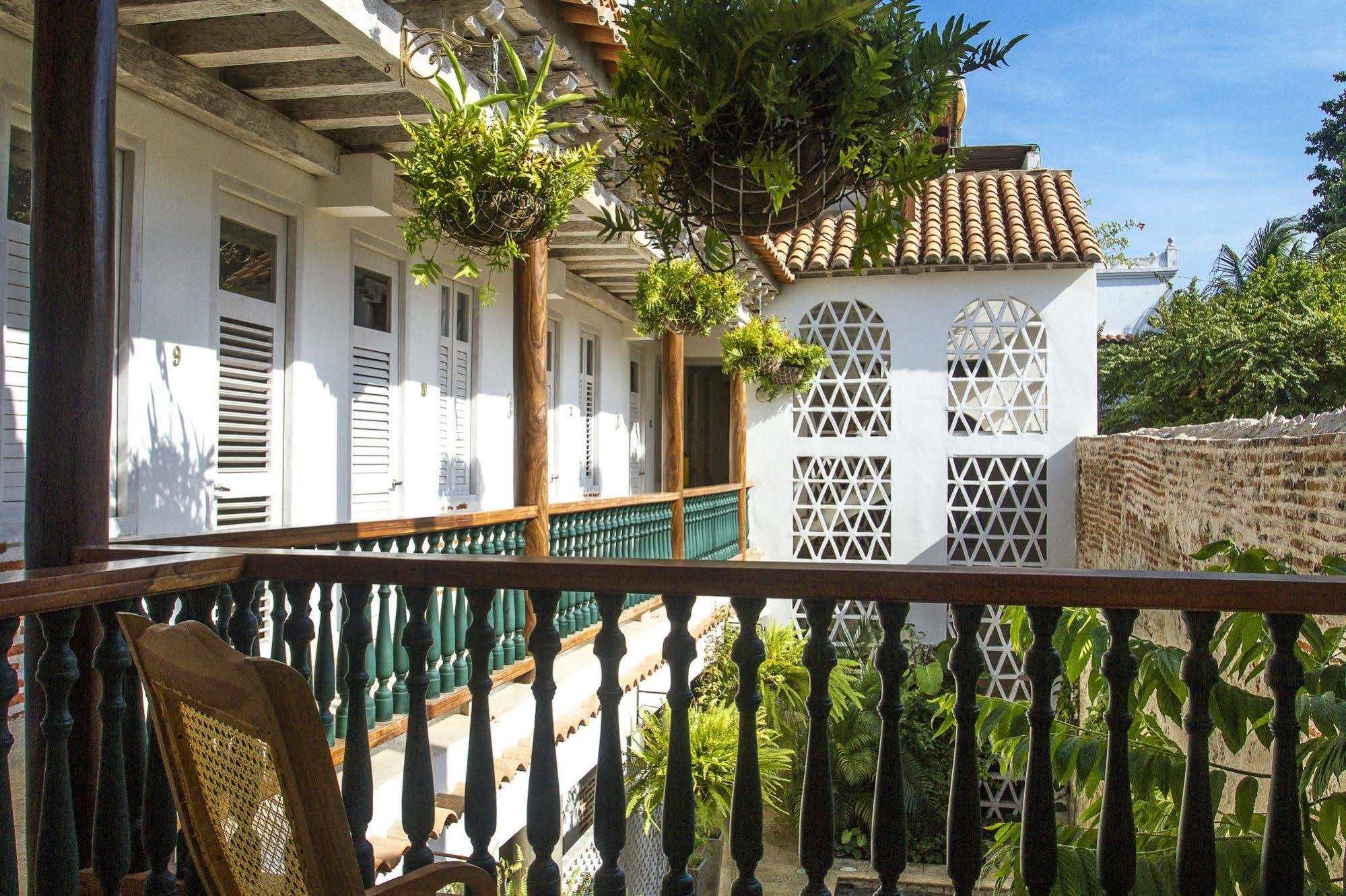 Casa Pizarro Hotel Boutique Cartagène Extérieur photo