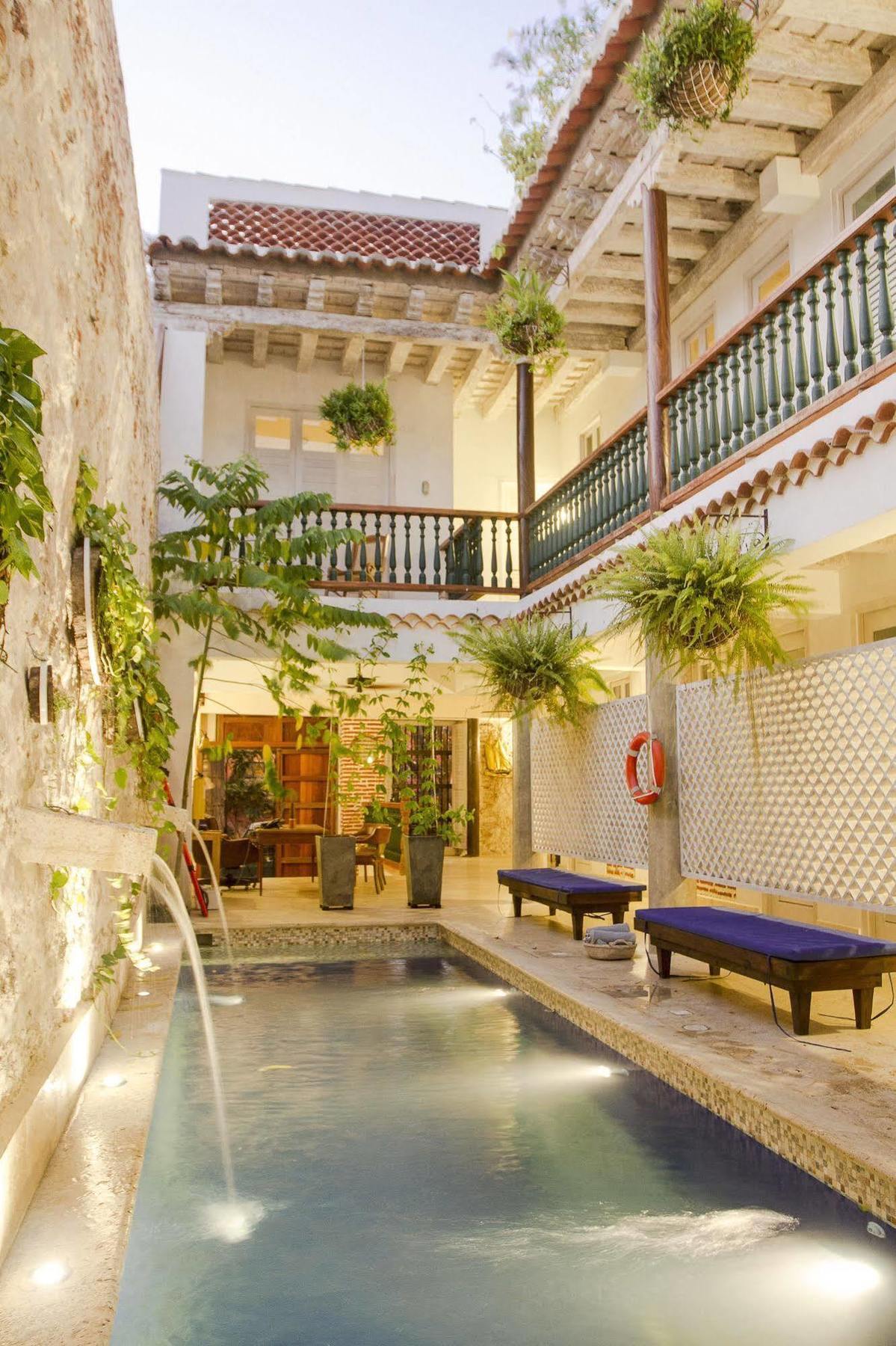 Casa Pizarro Hotel Boutique Cartagène Extérieur photo