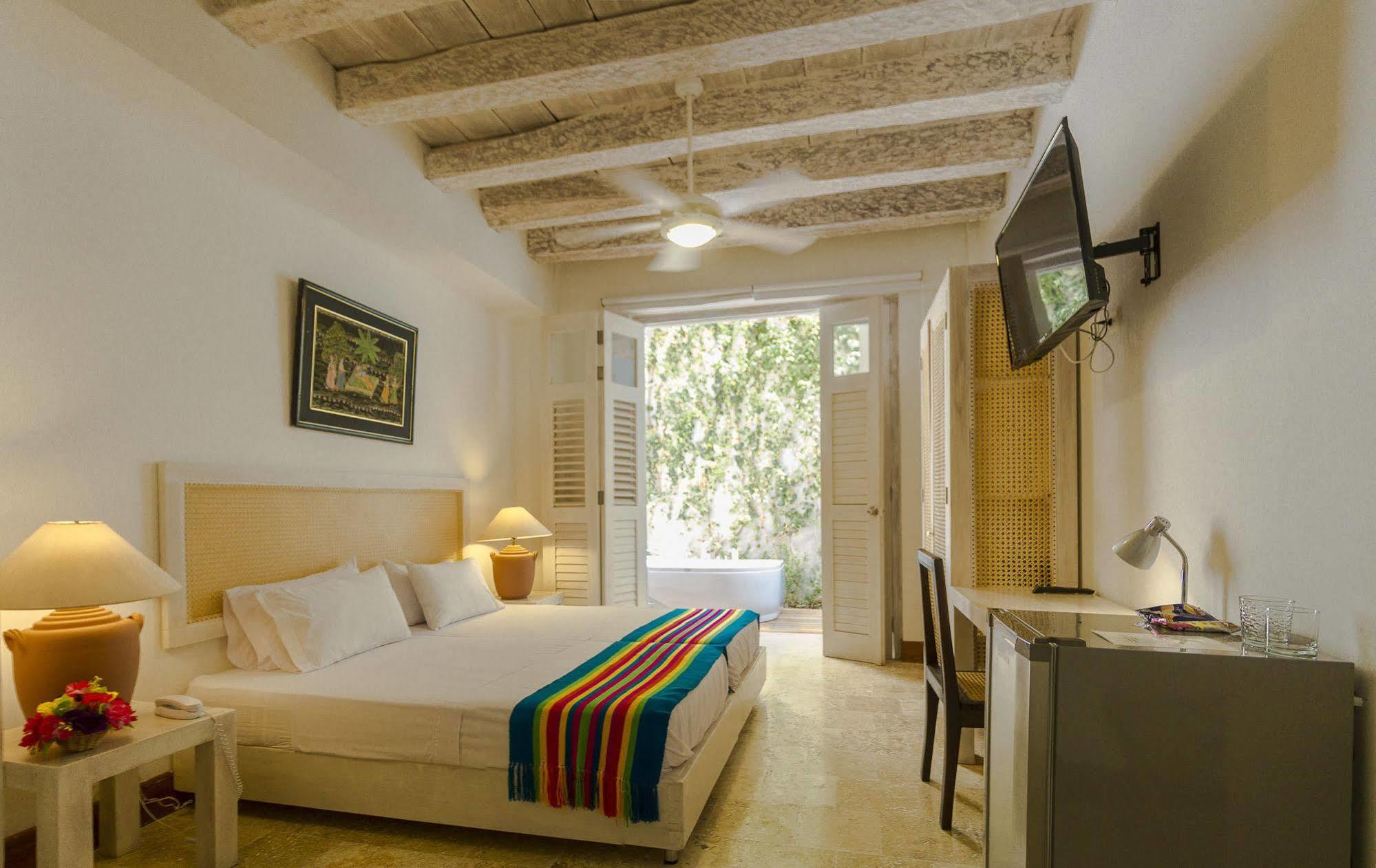 Casa Pizarro Hotel Boutique Cartagène Extérieur photo
