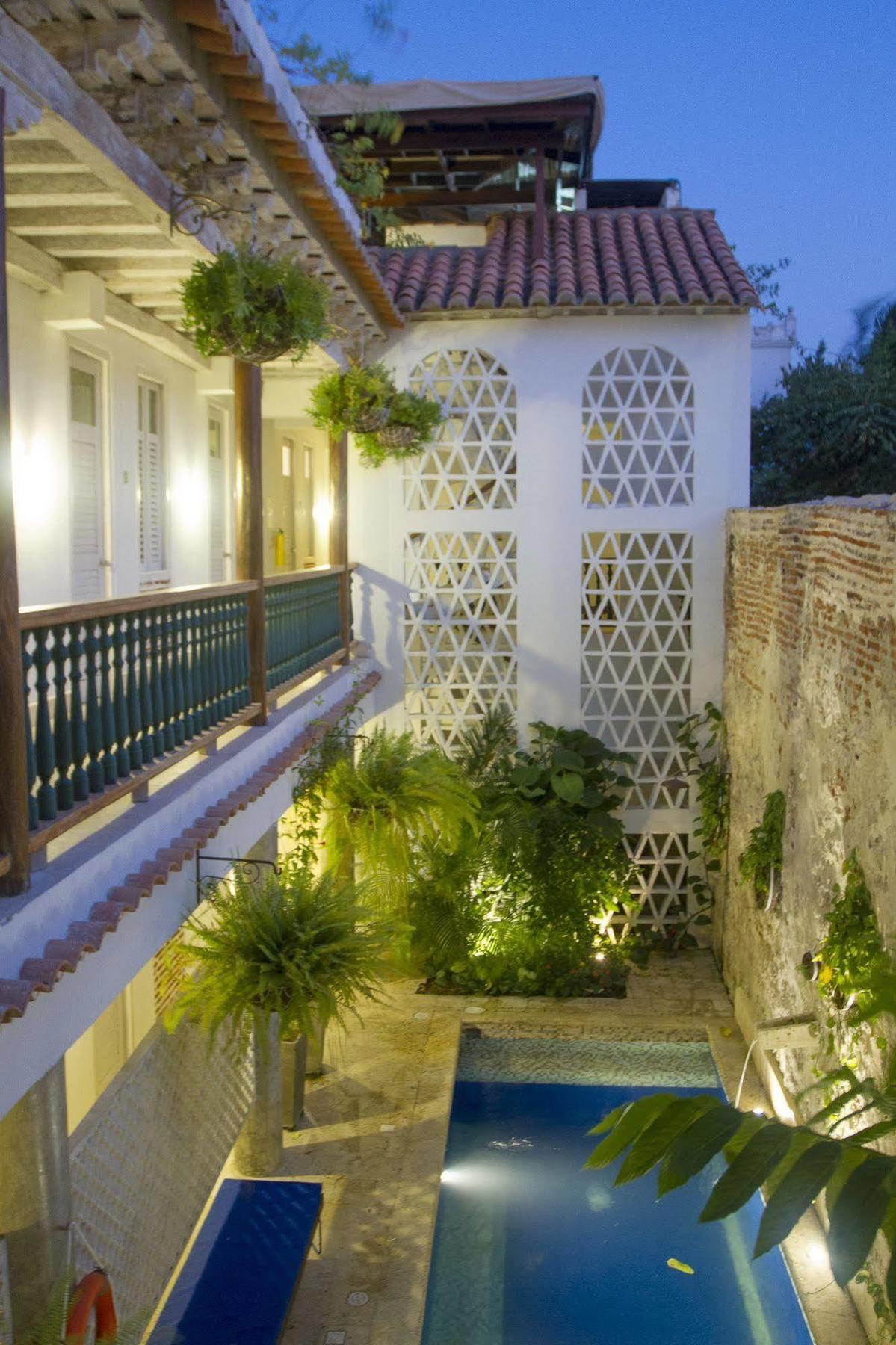 Casa Pizarro Hotel Boutique Cartagène Extérieur photo