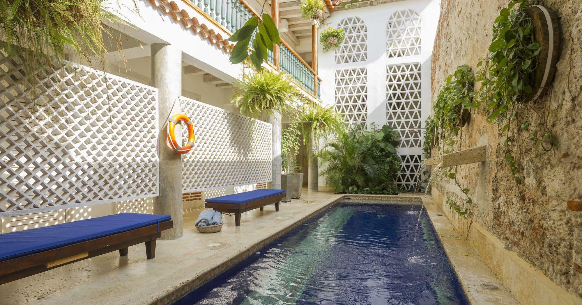 Casa Pizarro Hotel Boutique Cartagène Extérieur photo