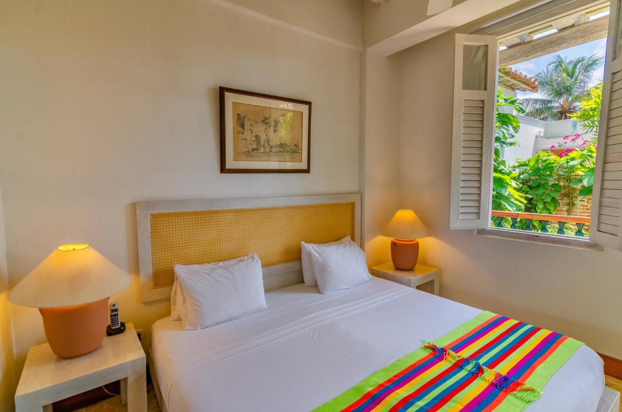 Casa Pizarro Hotel Boutique Cartagène Extérieur photo