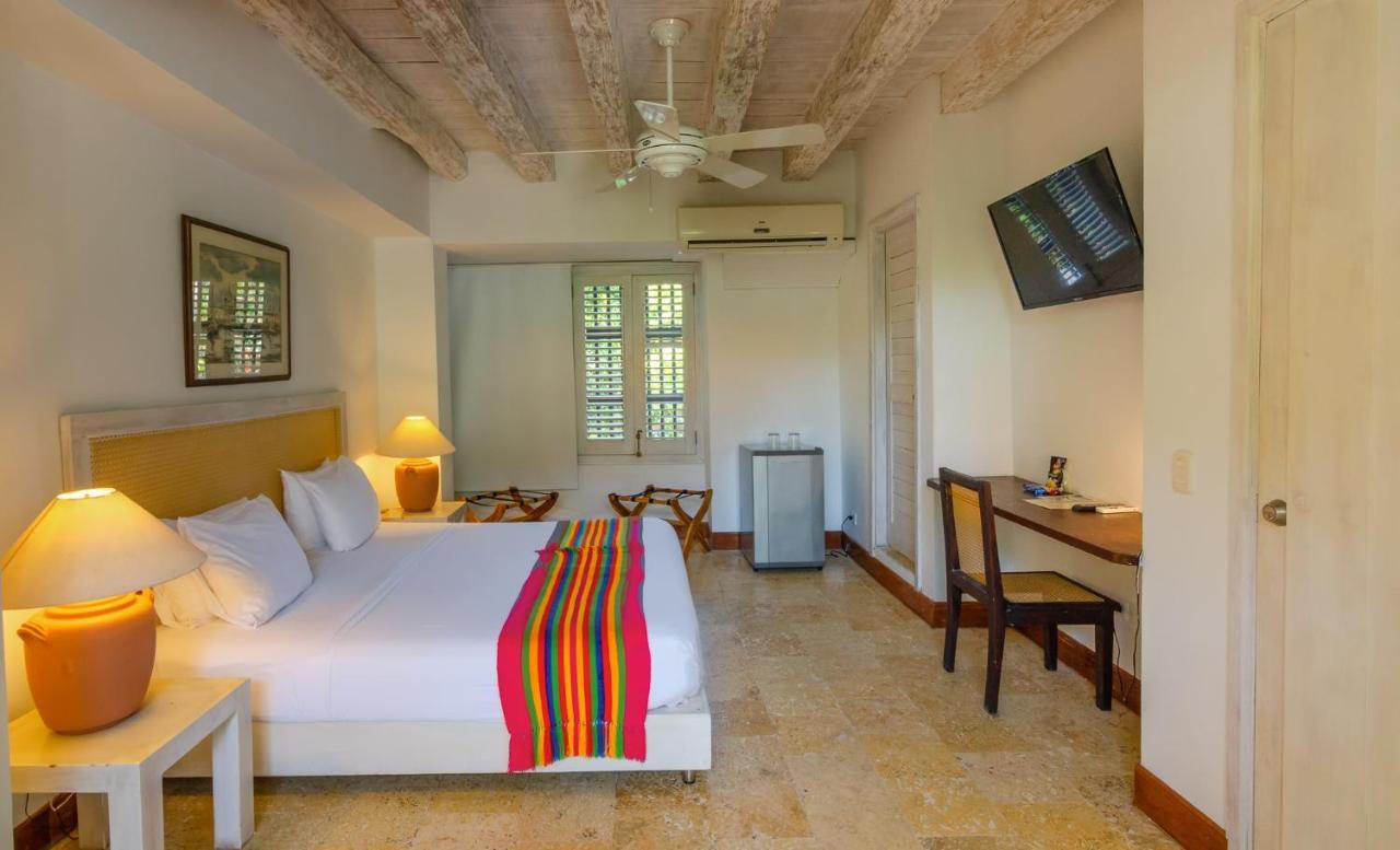 Casa Pizarro Hotel Boutique Cartagène Extérieur photo