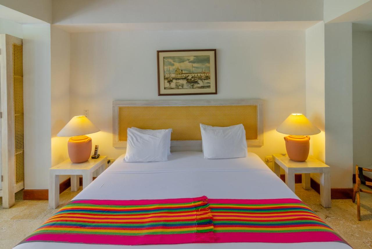 Casa Pizarro Hotel Boutique Cartagène Extérieur photo