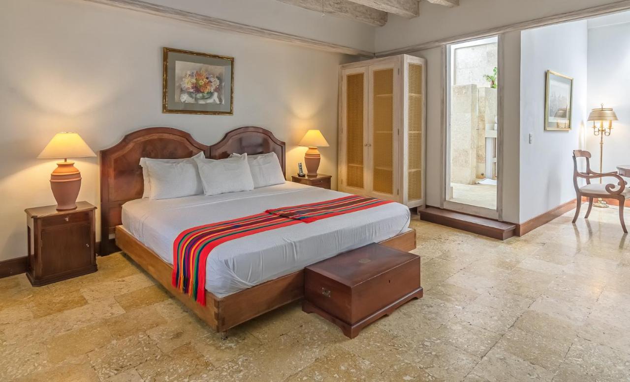 Casa Pizarro Hotel Boutique Cartagène Extérieur photo