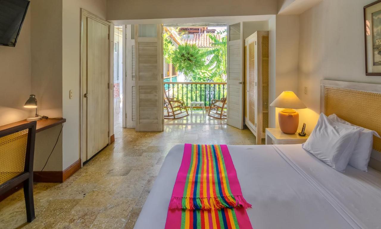 Casa Pizarro Hotel Boutique Cartagène Extérieur photo