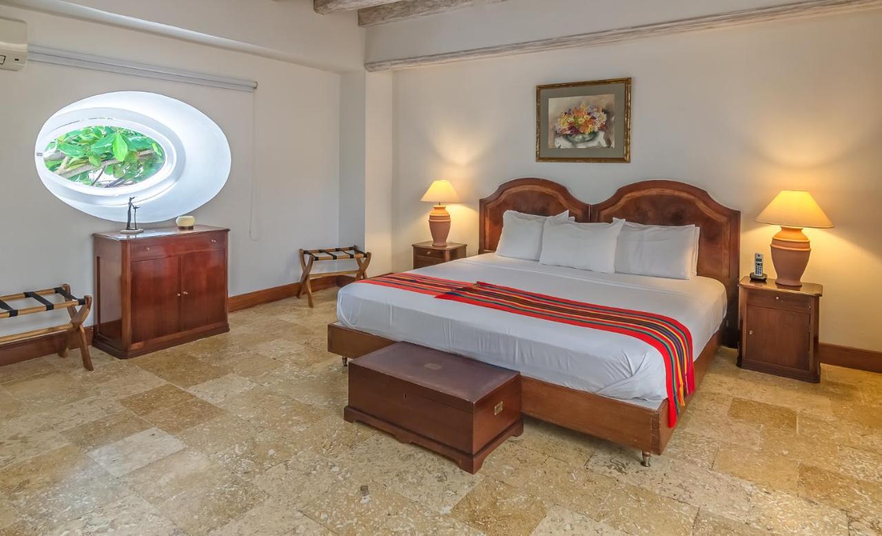Casa Pizarro Hotel Boutique Cartagène Extérieur photo